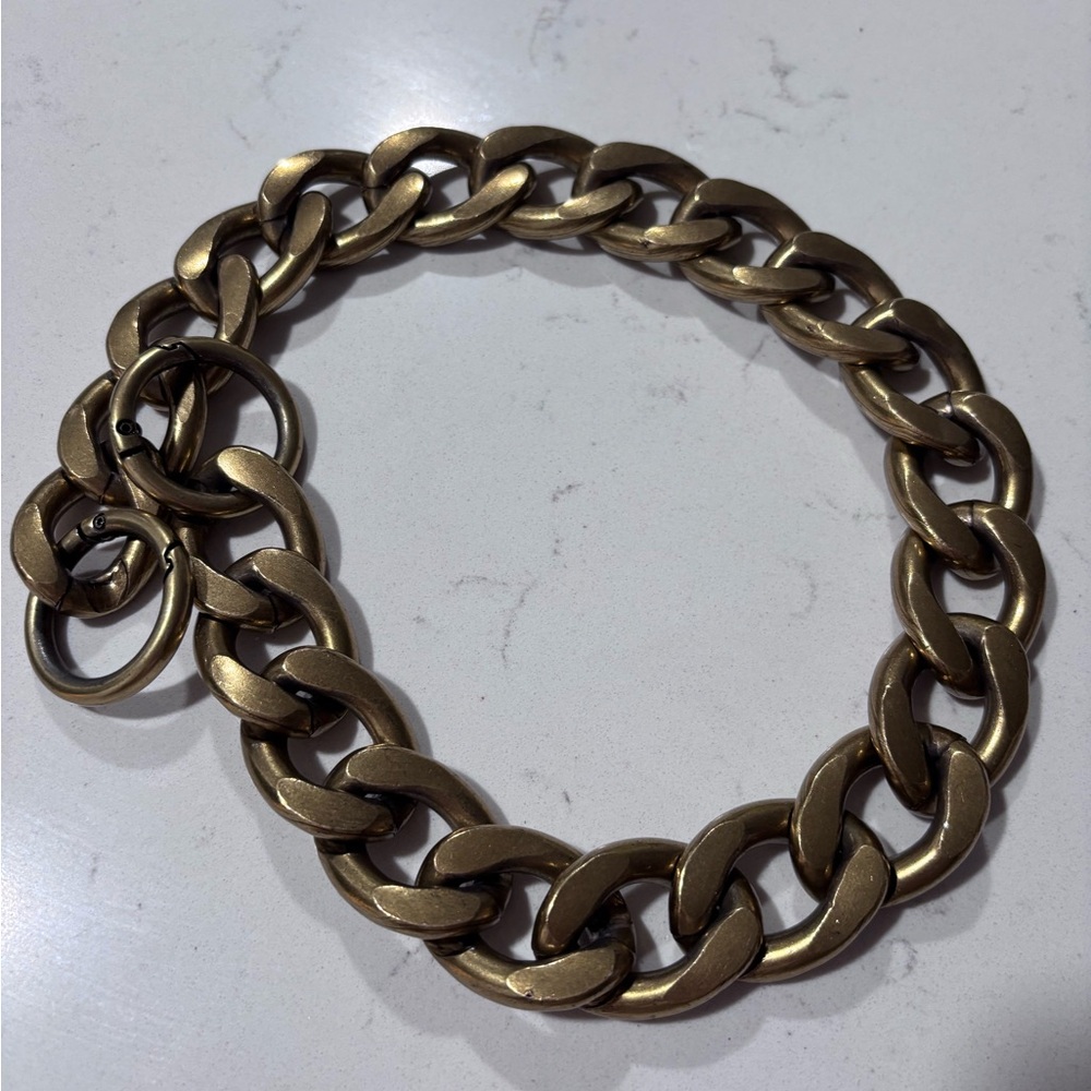 Parker Thatch Gold Chain Bag Strap - Picture 5 of 6